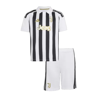 Kids Juventus Home Soccer Jersey Kit 2026/27 - Pro Jersey Shop