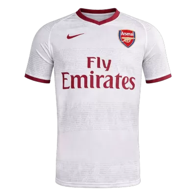 Retro 2007/08 Arsenal Away Soccer Jersey - Pro Jersey Shop