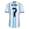 Argentina DE PAUL #7 Home Soccer Match Jersey World Cup 2026 - Pro Jersey Shop