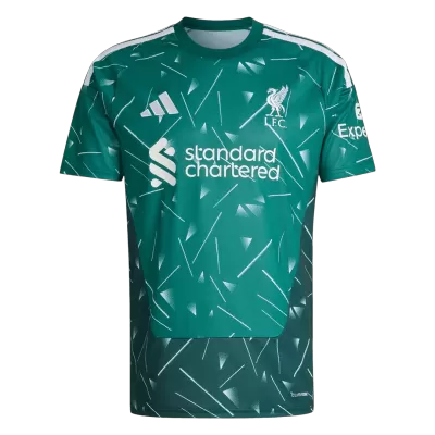 Liverpool Goalkeeper Soccer Fan Jersey 2026/27 - Pro Jersey Shop