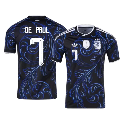 Argentina DE PAUL #7 Away Soccer Fan Jersey World Cup 2026 - Pro Jersey Shop