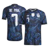 Argentina DE PAUL #7 Away Soccer Match Jersey World Cup 2026 - Pro Jersey Shop