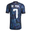 Argentina DE PAUL #7 Away Soccer Match Jersey World Cup 2026 - Pro Jersey Shop
