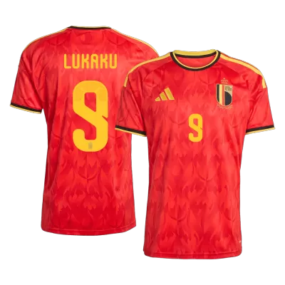 Belgium LUKAKU #9 Home Soccer Fan Jersey World Cup 2026 - Pro Jersey Shop
