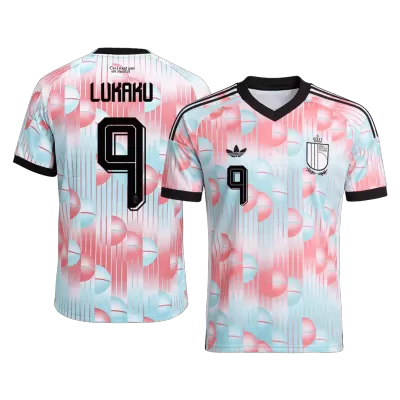Belgium LUKAKU #9 Away Soccer Fan Jersey World Cup 2026 - Pro Jersey Shop