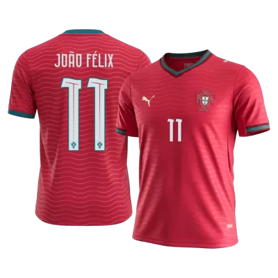 Portugal JOÃO FÉLIX #11 Home Soccer Fan Jersey World Cup 2026 - Pro Jersey Shop