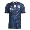 Argentina E. FERNANDEZ #24 Away Soccer Match Jersey World Cup 2026 - Pro Jersey Shop