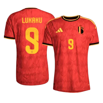 Belgium LUKAKU #9 Home Soccer Match Jersey World Cup 2026 - Pro Jersey Shop