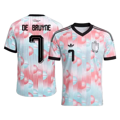 Belgium DE BRUYNE #7 Away Soccer Fan Jersey World Cup 2026 - Pro Jersey Shop