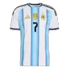 Argentina DE PAUL #7 Home Soccer Match Jersey World Cup 2026 - Pro Jersey Shop