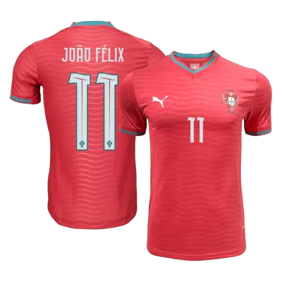 Portugal JOÃO FÉLIX #11 Home Soccer Match Jersey World Cup 2026 - Pro Jersey Shop