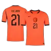 Netherlands F.DE JONG #21 Home Soccer Match Jersey World Cup 2026 - Pro Jersey Shop