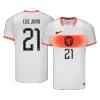 Netherlands F.DE JONG #21 Away Soccer Fan Jersey World Cup 2026 - Pro Jersey Shop