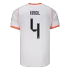 Netherlands VIRGIL #4 Away Soccer Fan Jersey World Cup 2026 - Pro Jersey Shop