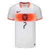 Netherlands XAVI #7 Away Soccer Fan Jersey World Cup 2026 - Pro Jersey Shop