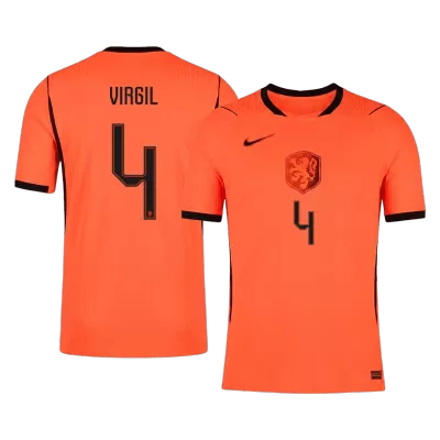 Netherlands VIRGIL #4 Home Soccer Match Jersey World Cup 2026 - Pro Jersey Shop