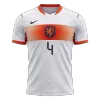 Netherlands VIRGIL #4 Away Soccer Match Jersey World Cup 2026 - Pro Jersey Shop