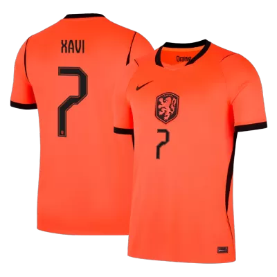 Netherlands XAVI #7 Home Soccer Fan Jersey World Cup 2026 - Pro Jersey Shop