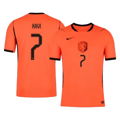 Netherlands XAVI #7 Home Soccer Match Jersey World Cup 2026 - Pro Jersey Shop