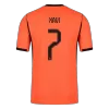 Netherlands XAVI #7 Home Soccer Match Jersey World Cup 2026 - Pro Jersey Shop