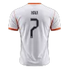 Netherlands XAVI #7 Away Soccer Match Jersey World Cup 2026 - Pro Jersey Shop