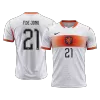 Netherlands F.DE JONG #21 Away Soccer Match Jersey World Cup 2026 - Pro Jersey Shop