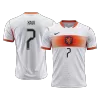 Netherlands XAVI #7 Away Soccer Match Jersey World Cup 2026 - Pro Jersey Shop