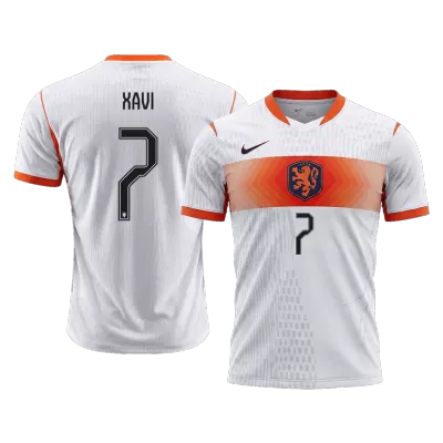 Netherlands XAVI #7 Away Soccer Match Jersey World Cup 2026 - Pro Jersey Shop