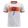 Netherlands XAVI #7 Away Soccer Match Jersey World Cup 2026 - Pro Jersey Shop