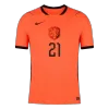 Netherlands F.DE JONG #21 Home Soccer Match Jersey World Cup 2026 - Pro Jersey Shop