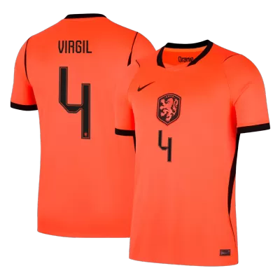 Netherlands VIRGIL #4 Home Soccer Fan Jersey World Cup 2026 - Pro Jersey Shop