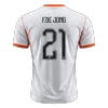 Netherlands F.DE JONG #21 Away Soccer Match Jersey World Cup 2026 - Pro Jersey Shop