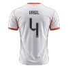 Netherlands VIRGIL #4 Away Soccer Match Jersey World Cup 2026 - Pro Jersey Shop