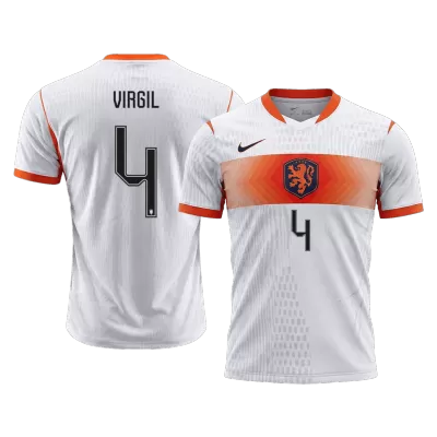 Netherlands VIRGIL #4 Away Soccer Match Jersey World Cup 2026 - Pro Jersey Shop