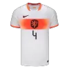 Netherlands VIRGIL #4 Away Soccer Fan Jersey World Cup 2026 - Pro Jersey Shop