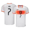Netherlands XAVI #7 Away Soccer Fan Jersey World Cup 2026 - Pro Jersey Shop