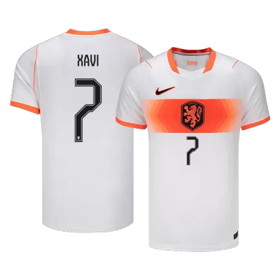 Netherlands XAVI #7 Away Soccer Fan Jersey World Cup 2026 - Pro Jersey Shop