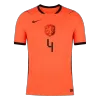 Netherlands VIRGIL #4 Home Soccer Match Jersey World Cup 2026 - Pro Jersey Shop