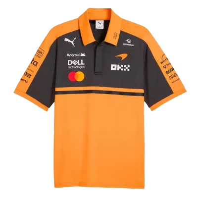 Men's McLaren F1 Racing Team Polo Shirt 2026 - Pro Jersey Shop