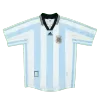 Retro 1998 World Cup Argentina Home Soccer Jersey - Pro Jersey Shop