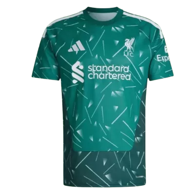 Liverpool Goalkeeper Soccer Fan Jersey 2026/27 - Pro Jersey Shop