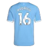 Manchester City RODRIGO #16 Home Soccer Fan Jersey 2026/27 - Pro Jersey Shop