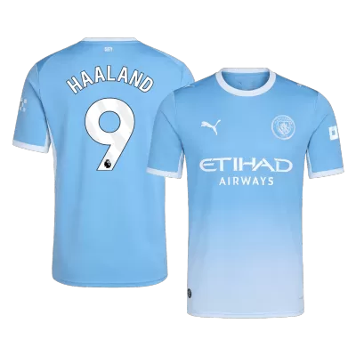 Manchester City HAALAND #9 Home Soccer Fan Jersey 2026/27 - Pro Jersey Shop