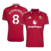 Manchester United B.FERNANDES #8 Home Soccer Fan Jersey 2026/27 - Pro Jersey Shop