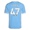 Manchester City FODEN #47 Home Soccer Fan Jersey 2026/27 - Pro Jersey Shop