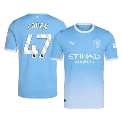 Manchester City FODEN #47 Home Soccer Fan Jersey 2026/27 - Pro Jersey Shop