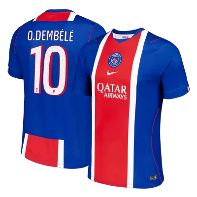PSG O.DEMBÉLÉ #10 Home Soccer Fan Jersey 2026/27 - Pro Jersey Shop