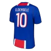 PSG O.DEMBÉLÉ #10 Home Soccer Fan Jersey 2026/27 - Pro Jersey Shop