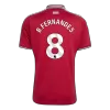Manchester United B.FERNANDES #8 Home Soccer Fan Jersey 2026/27 - Pro Jersey Shop
