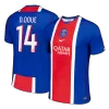 PSG D.DOUÉ #14 Home Soccer Fan Jersey 2026/27 - Pro Jersey Shop